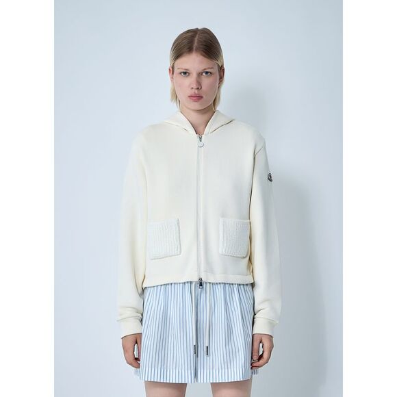 Moncler Women Zip-Up Cardigan